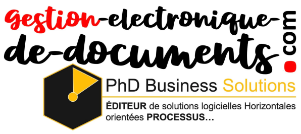 gestion-electronique-de-documents.com Le portail thématique dédié à la Gestion Électronique des Documents (GED) & la dématérialisation des flux. Plusieurs fois par semaine, gestion-electronique-de-documents.com vous informe sur les tendances et actualités en partenariat avec PhD Business Solutions, leader sur le marché des solutions de Gestions des Budgets, Engagement, Achats & dématérialisation des flux.